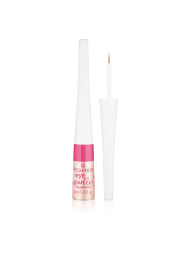 essence eye sparkle! течни очни линии с блясък цвят 01 Sparkling Lights 4 мл.