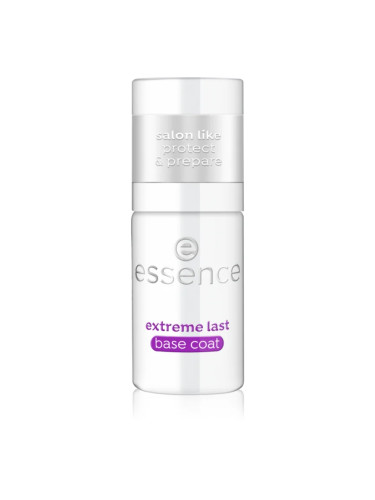 essence Extreme Last Base Coat базов лак за нокти цвят 01 Perfect Start 8 мл.