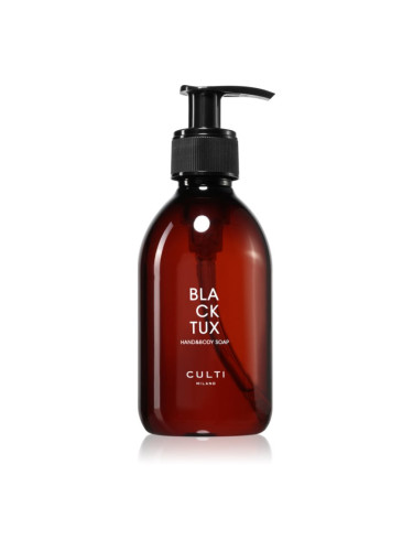 Culti Milano Hand&Body Black Tux пяна-сапун за ръце и тяло 250 мл.