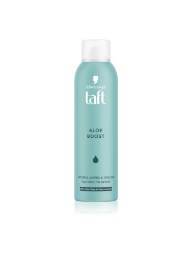 Schwarzkopf Taft Aloe Boost сух текстуриращ спрей 150 мл.