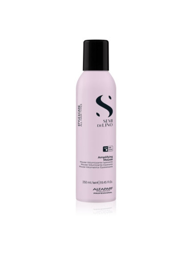 Alfaparf Milano Semi di Lino Style&Care Amplifying Mousse пяна за обем за коса 250 мл.