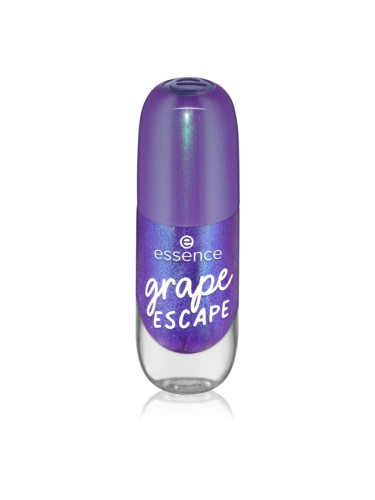essence Gel Nail Colour лак за нокти цвят 79 Grape Escape 8 мл.