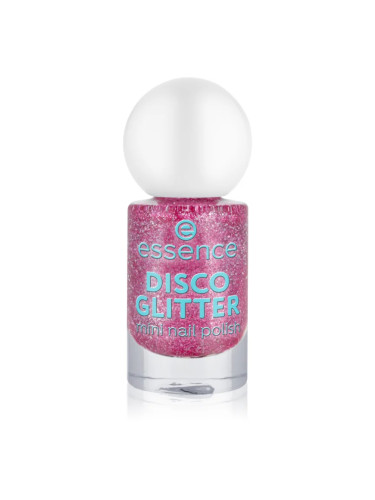 essence DISCO GLITTER лак за нокти мини цвят 08 5 мл.