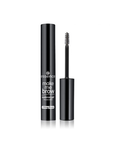 essence Make Me Brow гел за вежди цвят 08 Black Brows 3.8 мл.