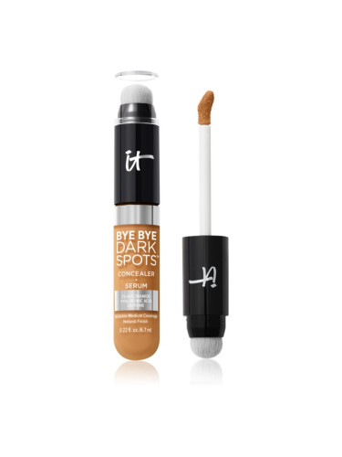 IT Cosmetics Bye Bye Dark Spots кремообразен покривен коректор за жени 42 Tan Neutral 7 мл.