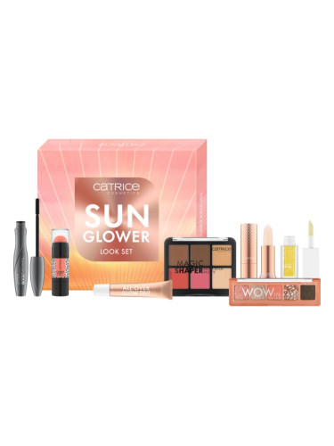 Catrice Sunglower Look Set грим комплект за сияен вид на кожата