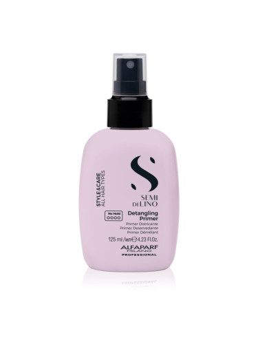 Alfaparf Milano Semi di Lino Style&Care Detangling Primer Крем за предварително оформяне за по-лесно разресване на косата 125 мл.