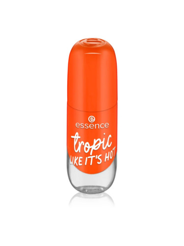 essence Gel Nail Colour лак за нокти цвят 81 Tropic Like It's Hot 8 мл.