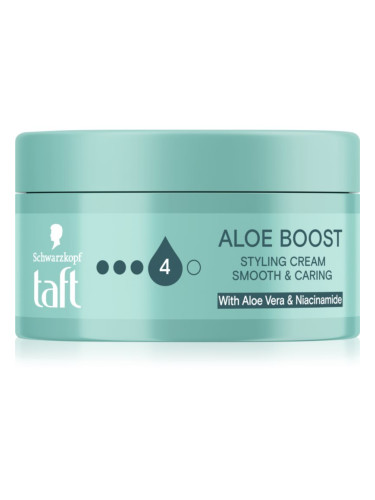 Schwarzkopf Taft Aloe Boost хидратиращ стилизиращ крем 100 мл.
