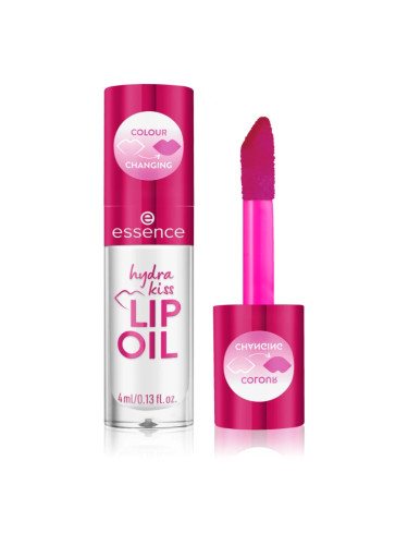 essence Hydra Kiss хидратиращо олио за устни цвят 06 Cranberry Is Back 4 мл.