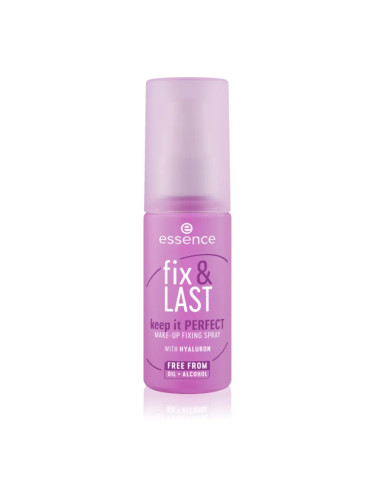 essence Fix & LAST keep it PERFECT фон дьо тен фиксатор 50 мл.