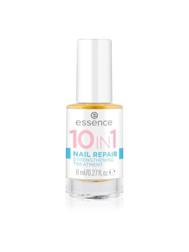 essence 10in1 Nail Repair укрепваща грижа за нокти 8 мл.