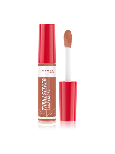 Rimmel Match Perfection блясък за устни за по-голям обем цвят 650 Sweet Frosting 10 мл.