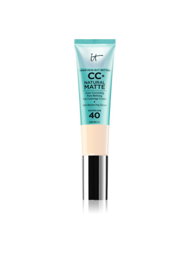 IT Cosmetics Your Skin But Better CC+ Natural Matte CC крем за матиране SPF 40 Fair Warm 32 мл.