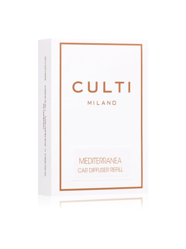 Culti Milano Car Mediterranea aроматизатор за автомобил пълнител 57x35 см