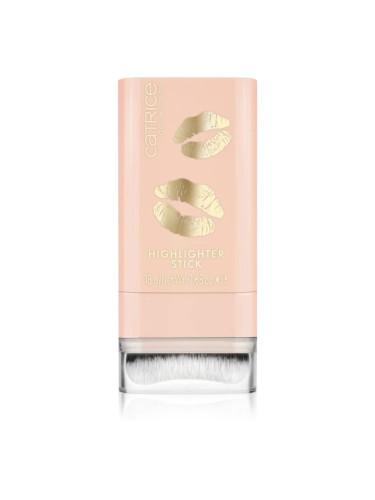 Catrice KISS & GLOW кремообразен озарител в стик цвят C01 Aurora Glow 18 гр.