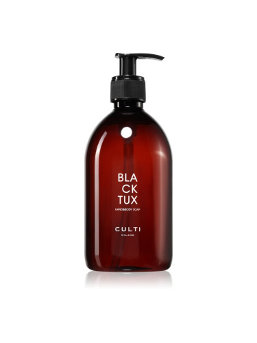 Culti Milano Hand&Body Black Tux пяна-сапун за ръце и тяло 500 мл.