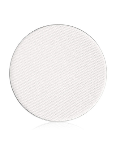 MAC Cosmetics Eye Shadow Pro Palette Refill Pan сенки за очи пълнител цвят White Frost 1.5 гр.