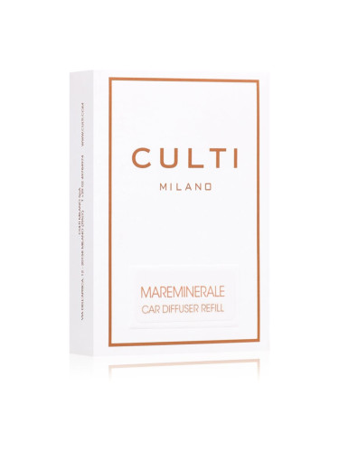 Culti Milano Car Mareminerale aроматизатор за автомобил пълнител 57x35 см