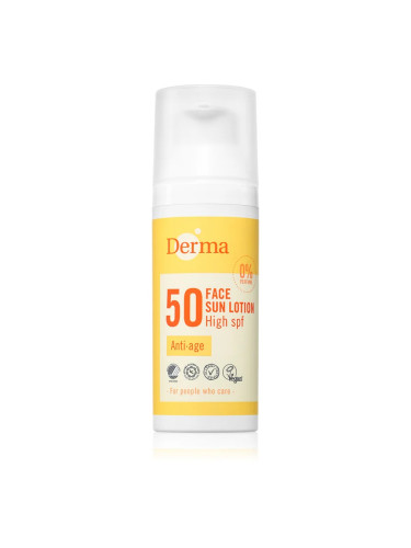 Derma Sun Lotion крем за лице SPF 50 50 мл.
