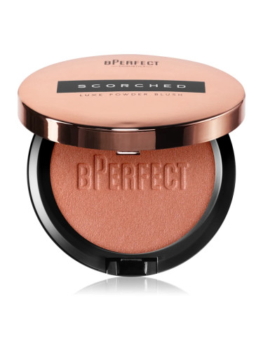 BPerfect Scorched Blusher руж цвят Solstice 6 гр.