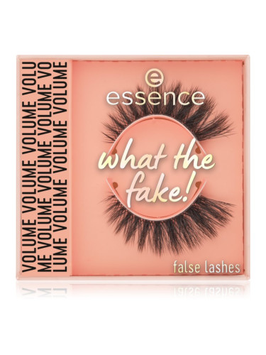 essence WHAT THE FAKE! изкуствени мигли 01 Dramatic Volume 1 чифт