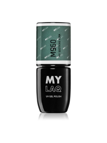 MYLAQ My Aura гел лак за нокти цвят My Soothing Aura 5 мл.