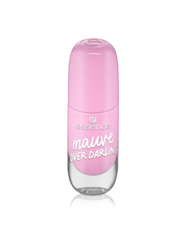 essence Gel Nail Colour лак за нокти цвят 80 Mauve Over Darling 8 мл.