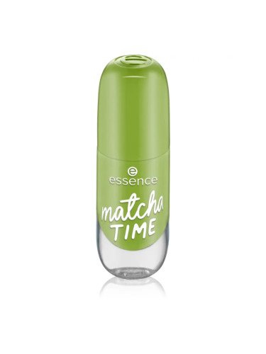 essence Gel Nail Colour лак за нокти цвят 76 Matcha Time 8 мл.
