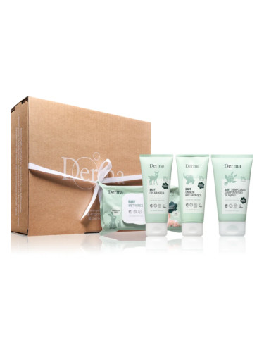 Derma Baby подаръчен комплект за деца