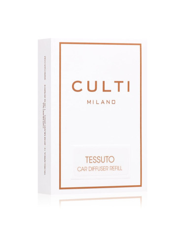 Culti Milano Car Tessuto aроматизатор за автомобил пълнител 57x35 см