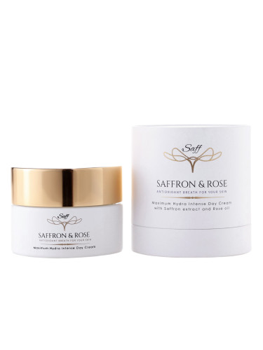 SAFF Maximum Hydra Intense Day Cream Дневен крем дамски 50ml