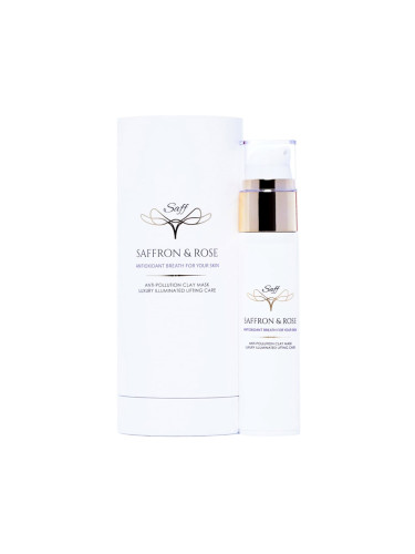 SAFF Anti-Pollution Clay Mask Маска за лице дамски 50ml