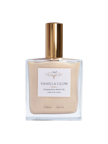 SAFF Vanilla Glow Shimmering Body Oil Олио за тяло дамски 100ml