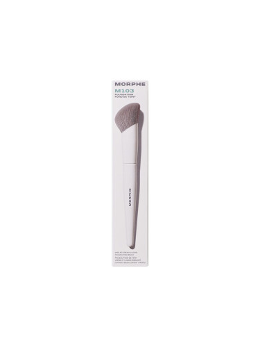 MORPHE Angled Cream & Liquid Foundation Brush Четка за лице дамски  
