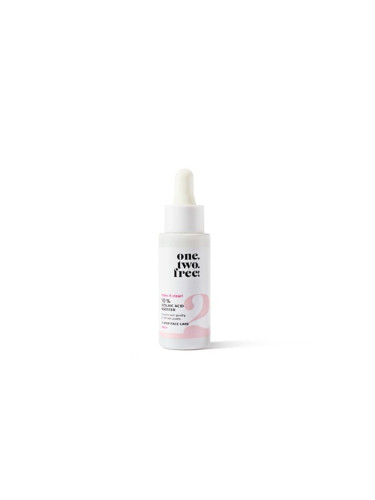 ONE TWO FREE Acelaic Acid Booster 10% Серум дамски 20ml