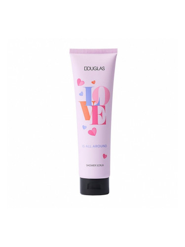 DOUGLAS Seasonal Love Is All Around Shower Scrub 150 ml Ексфолиант за тяло дамски 10ml