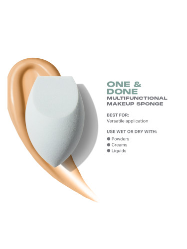 MORPHE One & Done Makeup Sponge Гъби за грим дамски  