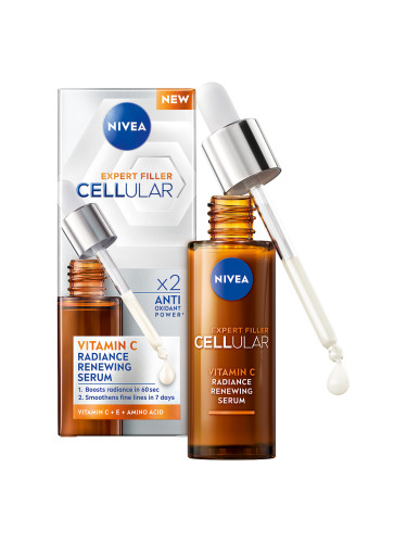 NIVEA Cellular Expert Filler Vitamin C Serum Серум дамски 30ml