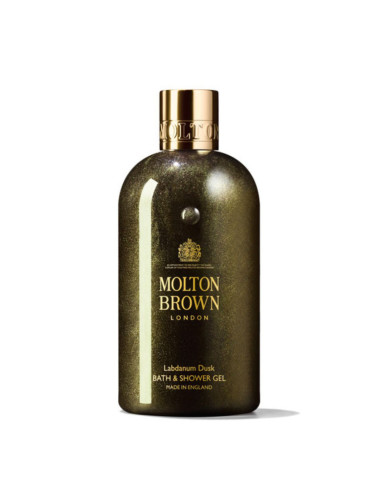 MOLTON BROWN Labdanum Dusk Bath & Shower Gel Душ гел унисекс 300ml