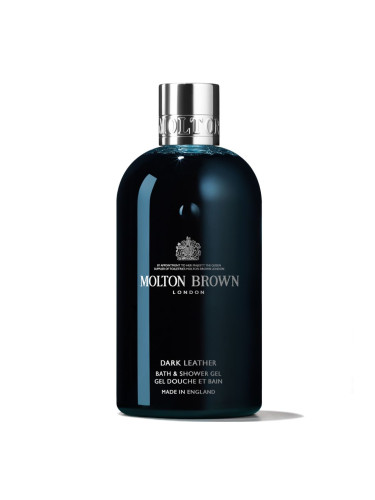 MOLTON BROWN Dark Leather Bath & Shower Gel Душ гел унисекс 300ml