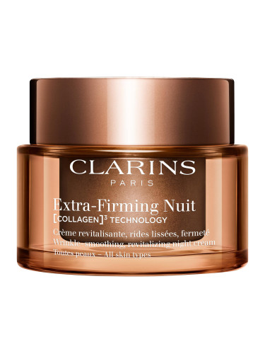 CLARINS Extra-Firming Night Cream All Skin Type Нощен крем дамски 50ml
