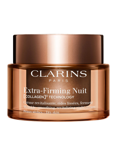 CLARINS Extra-Firming Night Cream Dry Skin Нощен крем дамски 50ml