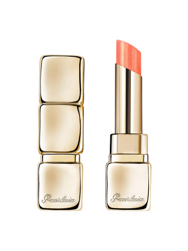 GUERLAIN Kisskiss Bee Glow 98% Natural-Origin Honey Tint Balm Балсам за устни  3,2gr