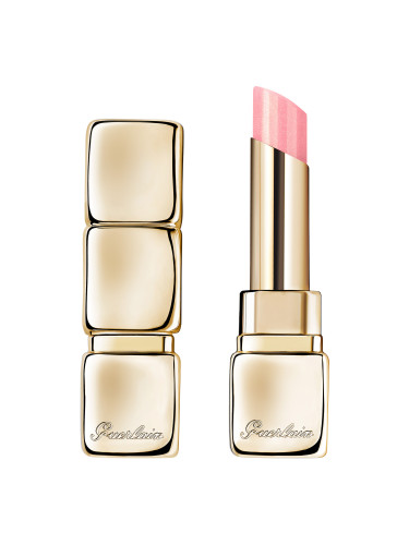 GUERLAIN Kisskiss Bee Glow 98% Natural-Origin Honey Tint Balm Балсам за устни  3,2gr