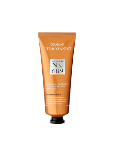 DOUGLAS The Botanist Mandarin & Basilic Hand Cream Крем за ръце дамски 75ml