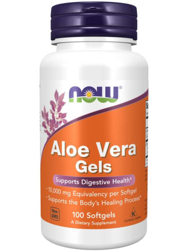 NOW - Aloe Vera 5000 МГ - 100 Дражета