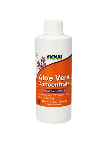 NOW - Aloe Vera Concentrate - 118 МЛ