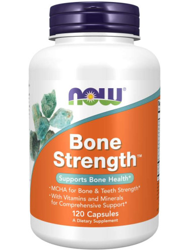 NOW - Bone Strength (Формула за Кости) - 120 Капсули