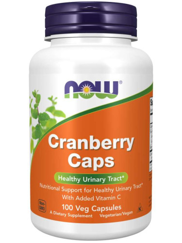 NOW - Cranberry Concentrate - 700 МГ - 100 Капсули